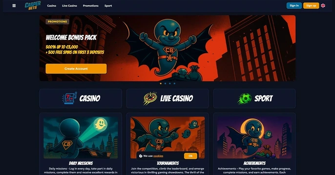 Casper Bets